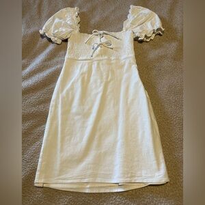 Size S - Astr the label White mini Dress